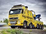 Volvo FH 520 10x4 Wrecker 2008 года (UK)
